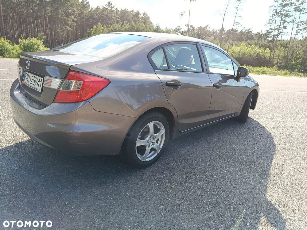 Honda Civic 1.8 Comfort - 4