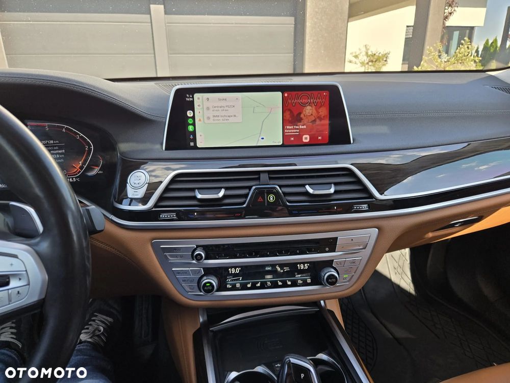 BMW Seria 7 750d xDrive - 20