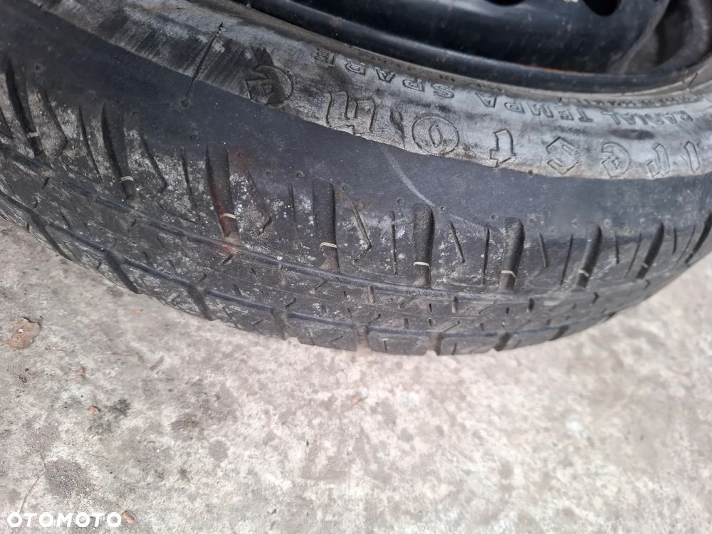 KOLO ZAPASOWE ZAPASOWKA DOJAZDOWKA DOJAZDOWE OPEL ASTRA H ZAFIRA B VECTRA C R16 SLASK WYSYLKA - 3