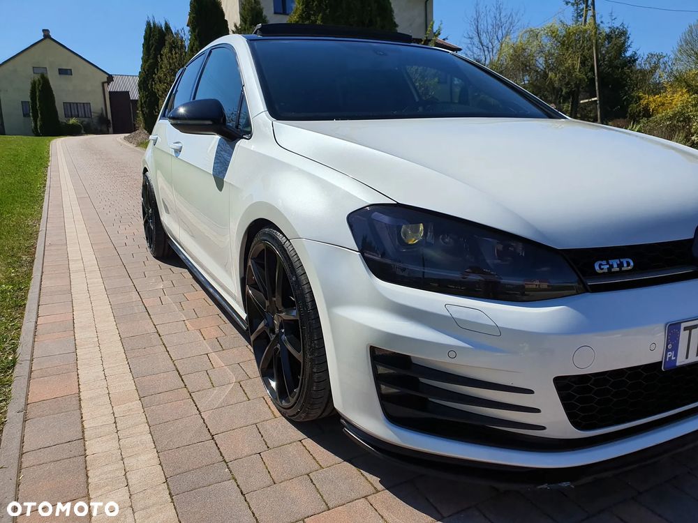 Volkswagen Golf GTD (BlueMotion Technology) DSG - 11