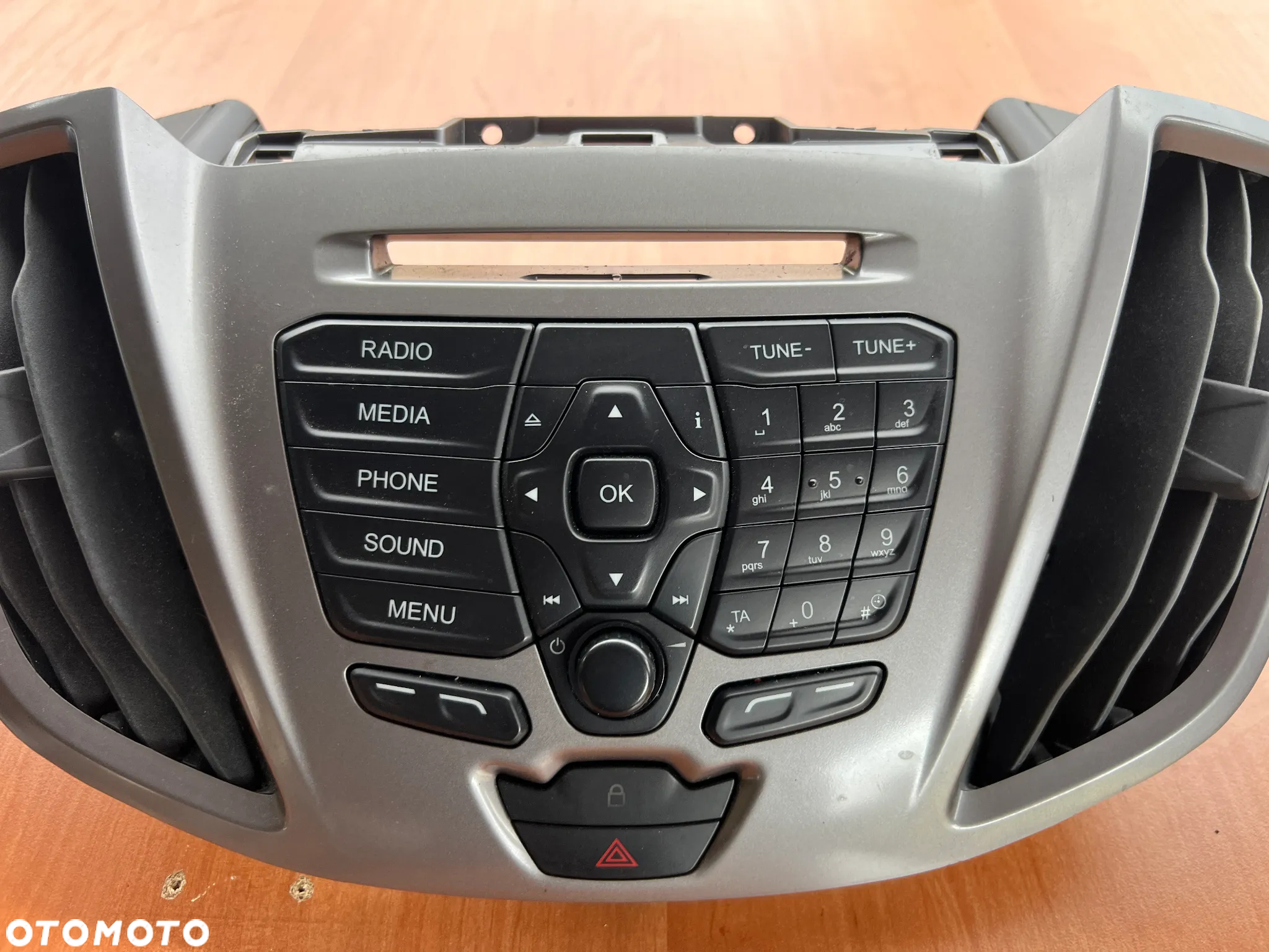 RADIO CD FM PANEL STEROWANIA FORD TRANSIT MK8 GK2T18K811DB - 4