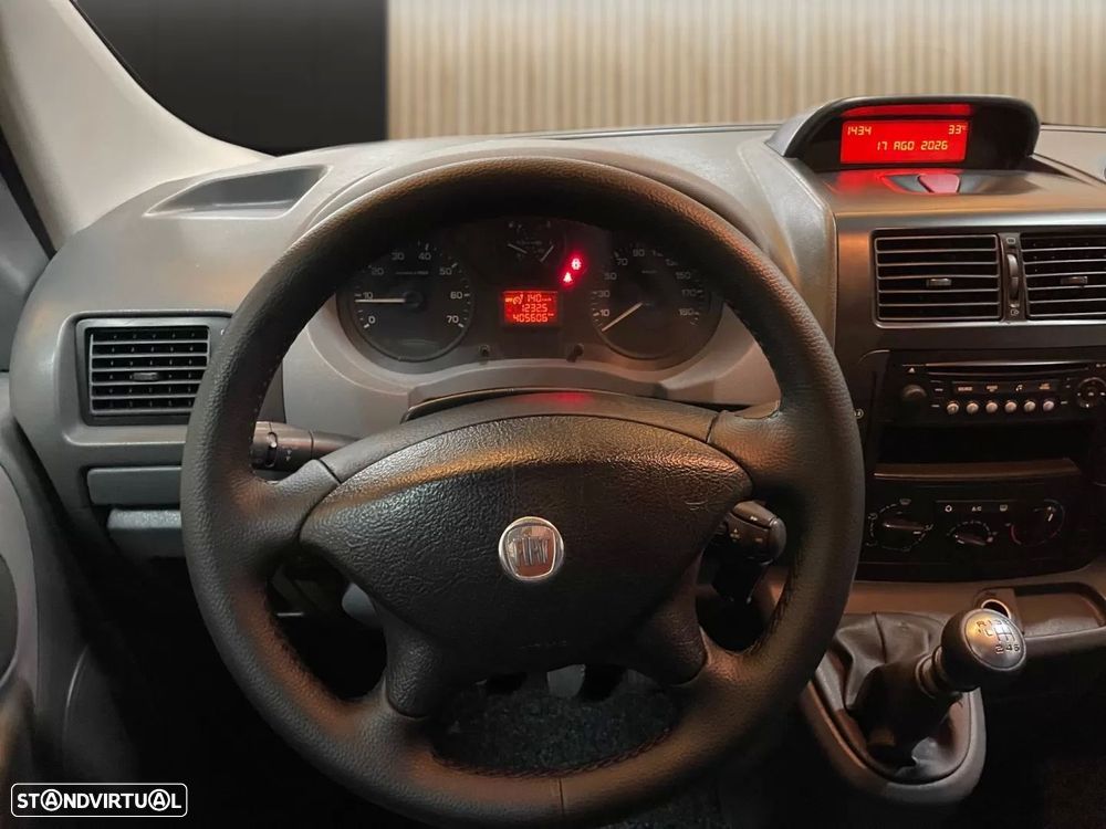 Fiat Scudo 2.0 M-Jet Longo 6L - 9