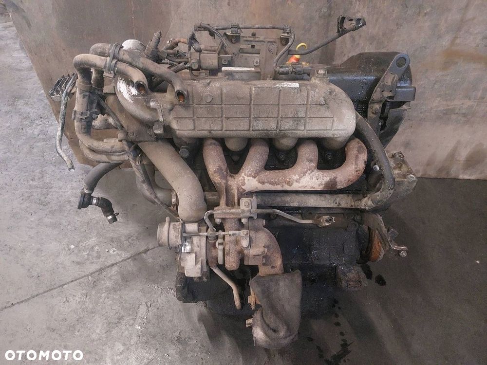 SILNIK DIESEL + UKŁAD WTRYSKOWY + TURBINA BOXER I LIFT 8140.43S WYPRZEDAŻ - 10