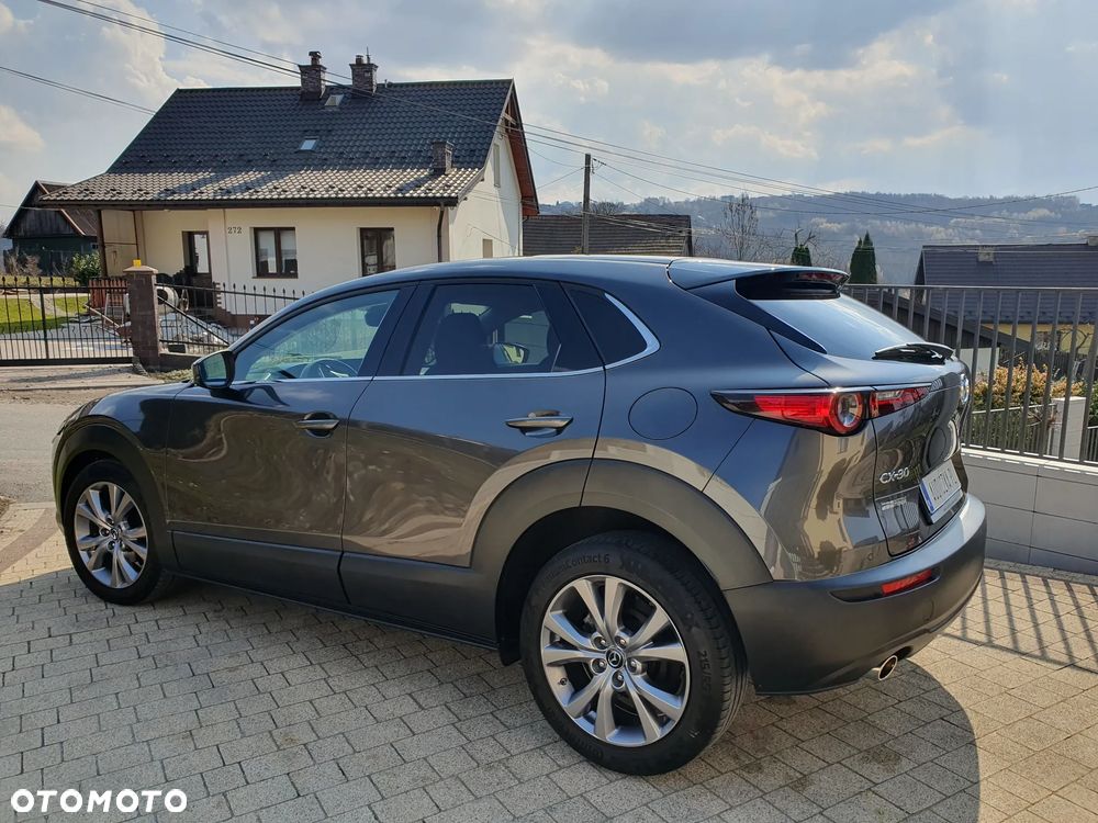 Mazda CX-30 e-SKYACTIV-G 2.0 M HYBRID 150 SELECTION - 9