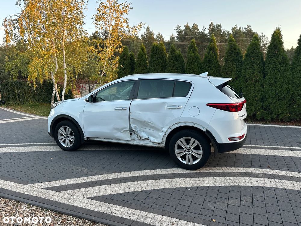 Kia Sportage 1.7 CRDI 2WD Spirit - 12