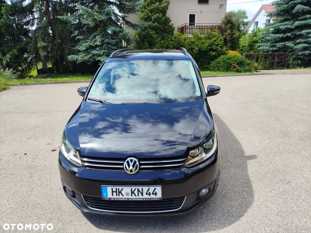 Volkswagen Touran 2.0 TDI DPF Cross - 1