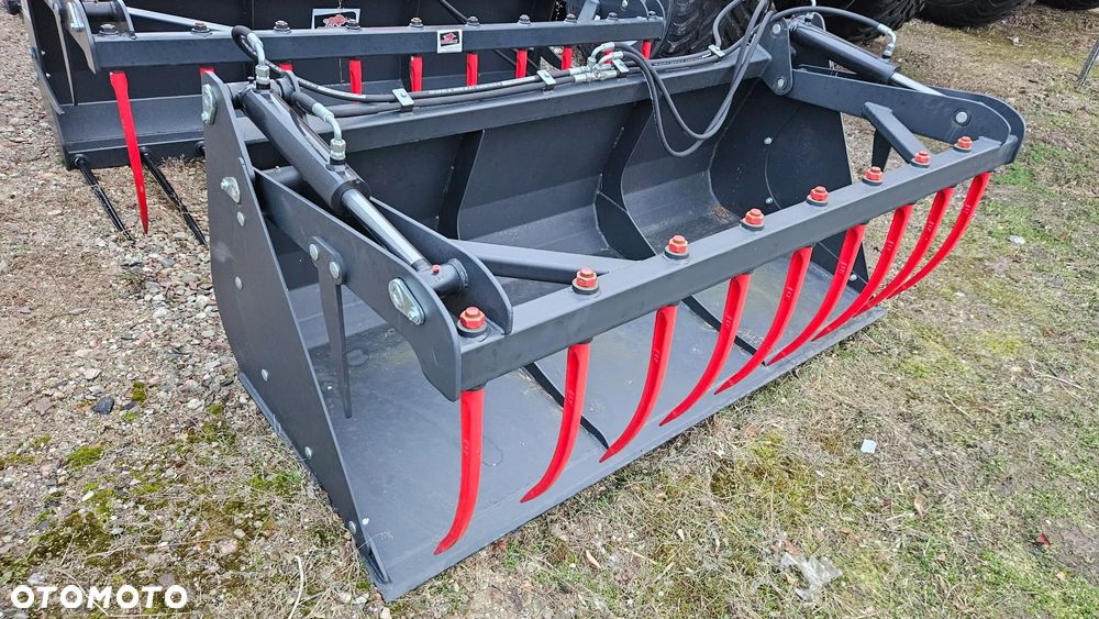 Osprzęt do ładowacza - Martin Krokodyl, Łyżko-Krokodyl