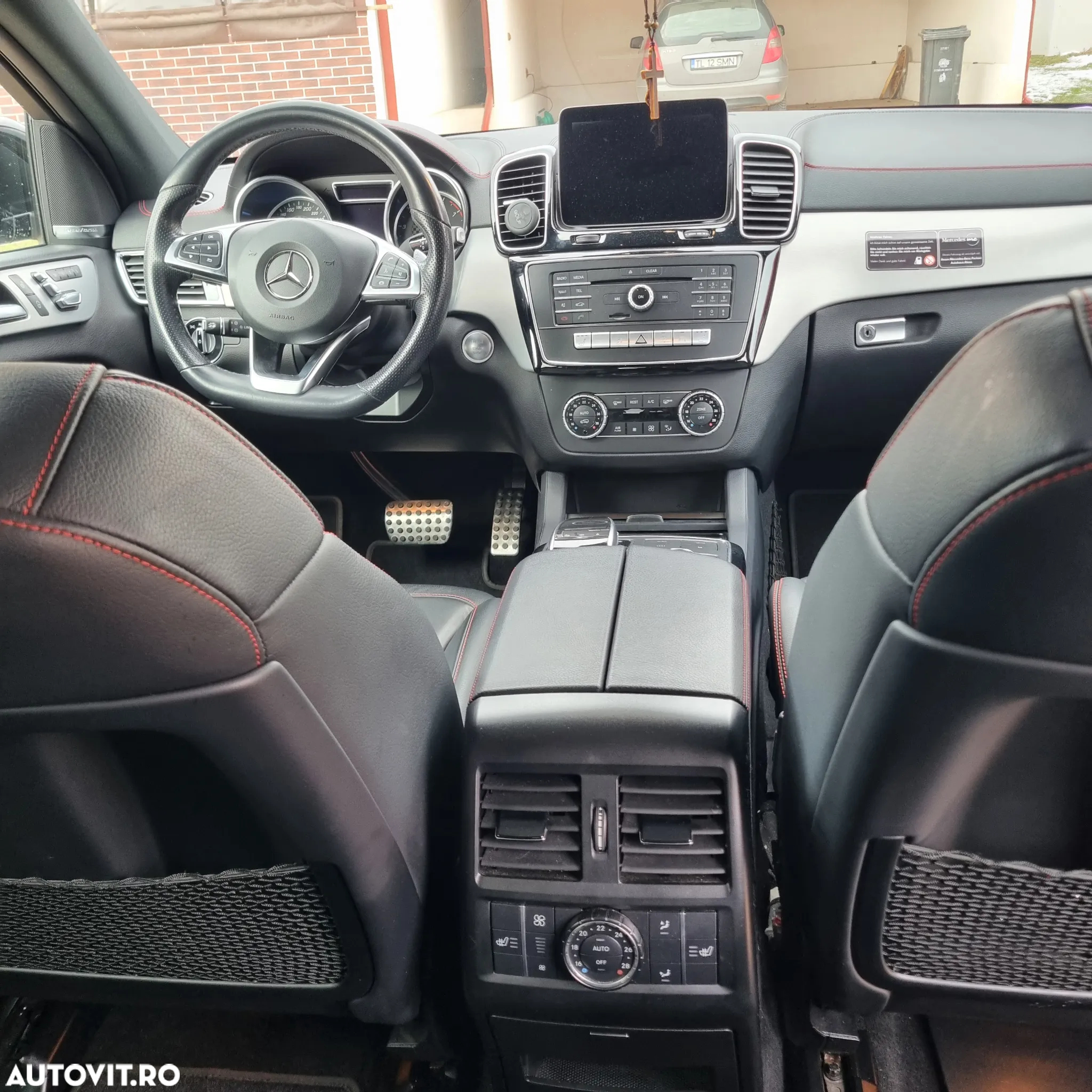 Mercedes-Benz GLE Coupe AMG 43 4M 9G-TRONIC AMG Line - 9