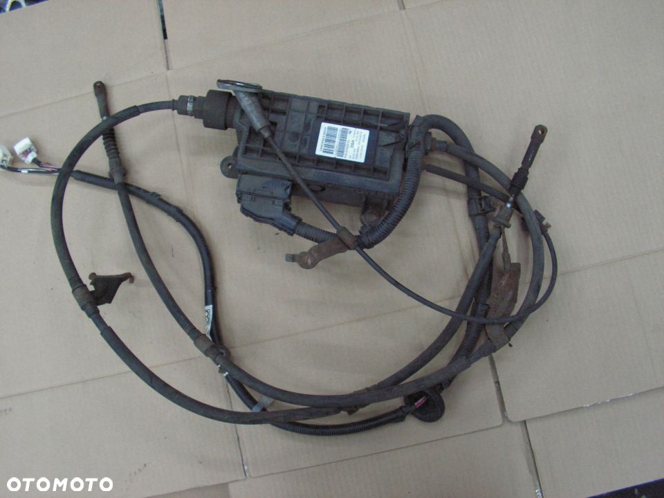 AVENSIS T27 2,0 D4D HAMULEC RĘCZNY PEWNY SPRAWNY - 1