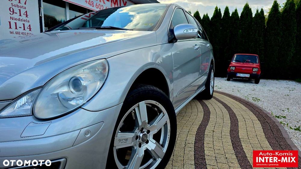Mercedes-Benz Klasa R 320 CDI 4-Matic - 9
