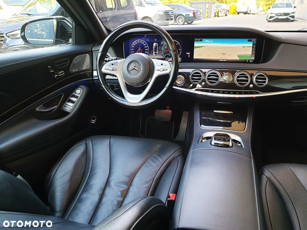 Mercedes-Benz Klasa S 350 d 4-Matic L 9G-TRONIC - 10