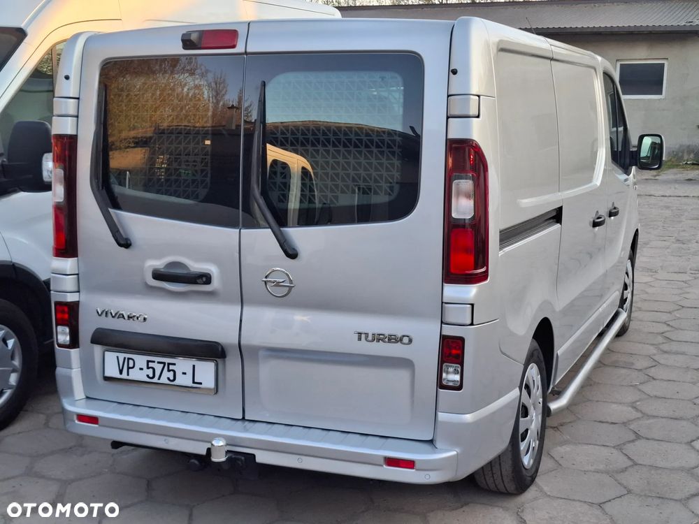 Opel VIVARO 2015 1.6CDTI 120KM KLIMA 3osobowy - 6