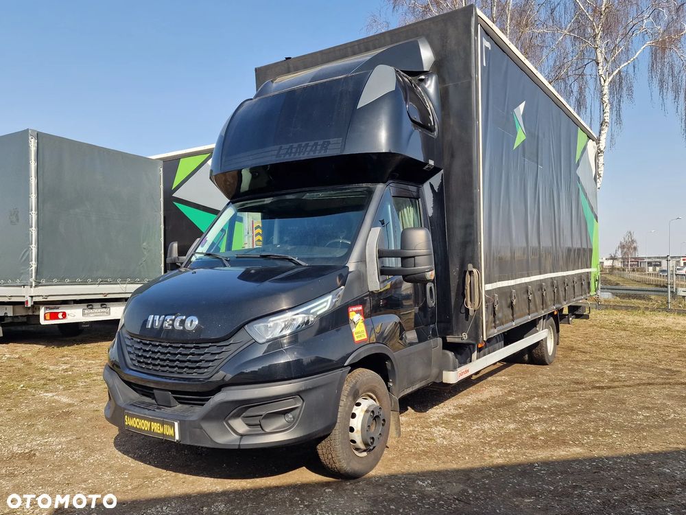 Iveco 70C18, WINDA ,16 EP, SALON PL ,Firanka obustronna + klamry, Bezwypadkowy ,7,2 T , 3.0 , - 1