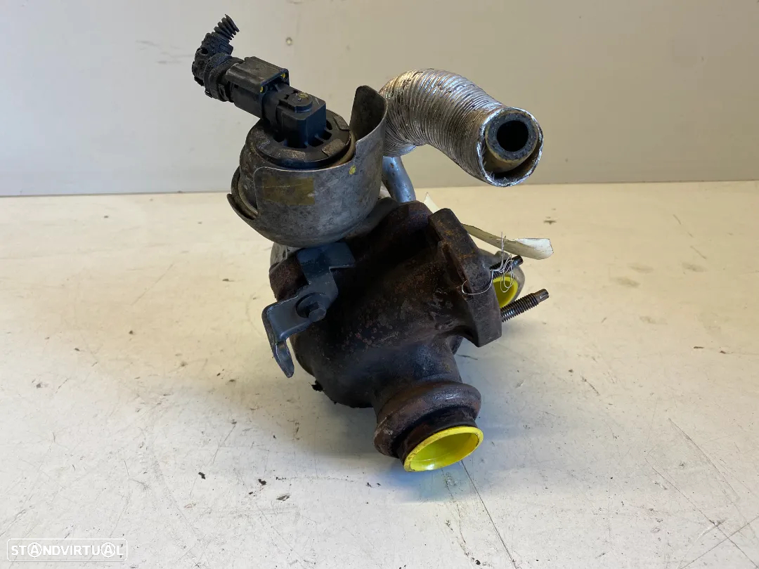 Turbo Peugeot Citroen Ford Volvo 1.6L "95-116CV" REF: 9686120680 / 806291 - 4