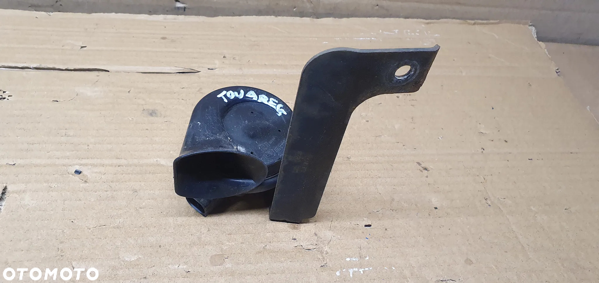 Klakson sygnał dźwiękowy VW Touareg 6N0951223 - 2
