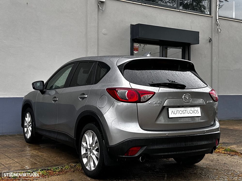 Mazda CX-5 2.2 D Excellence AT - 4