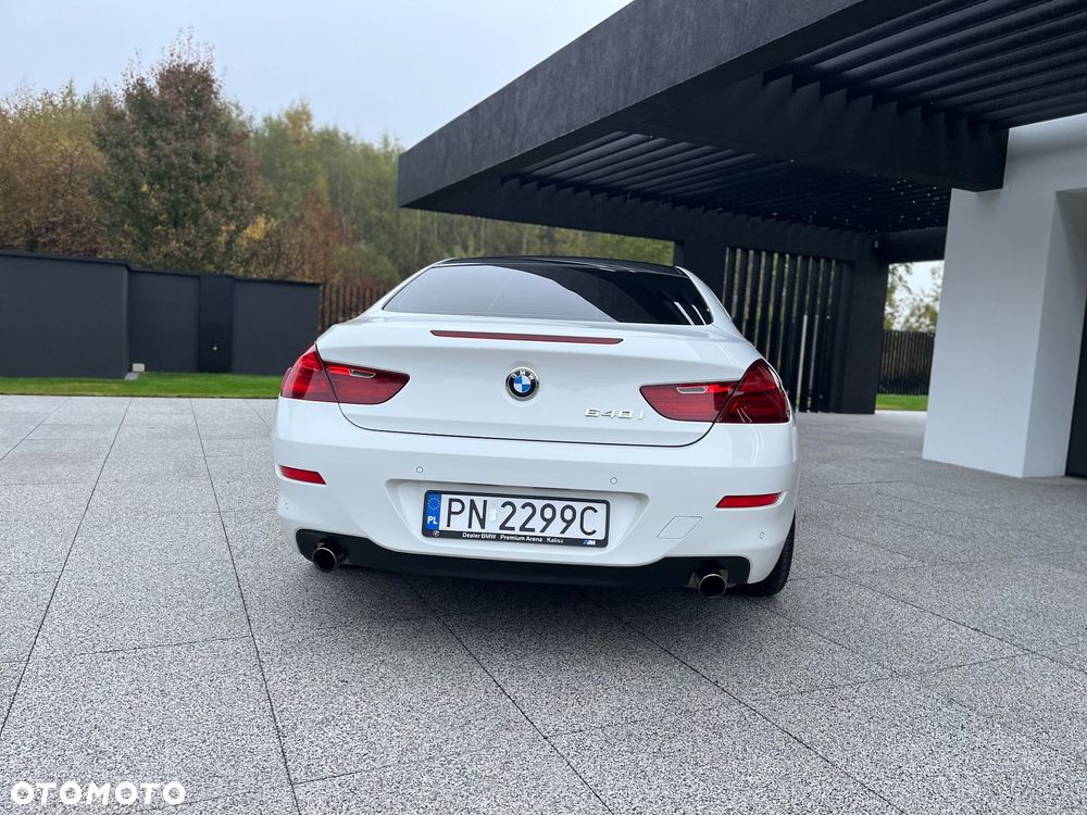 BMW Seria 6 640i - 12