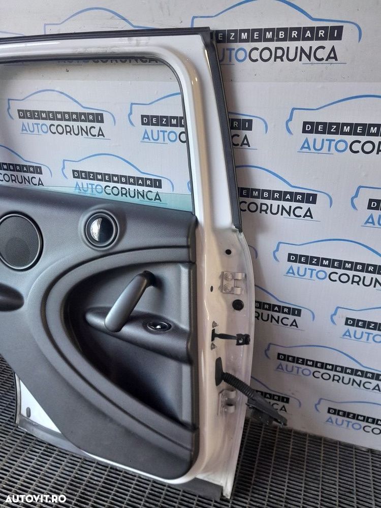 Usa Stanga Spate Mini Countryman 2010 - 2014 SUV 4 Usi ALB (1088) - 6