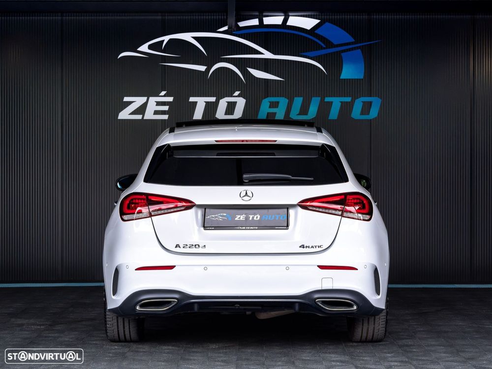 Mercedes-Benz A 220 d AMG Line Aut. - 6