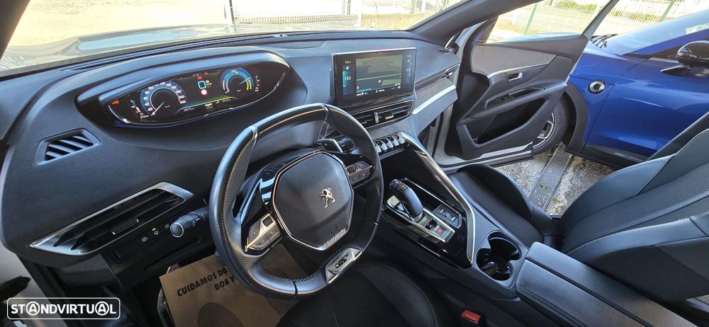 Peugeot 3008 1.6 Hybrid GT Pack e-EAT8 - 13