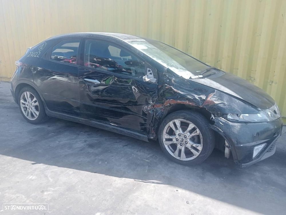 MOTOR COMPLETO HONDA CIVIC 5 REF. N22A2 - 9