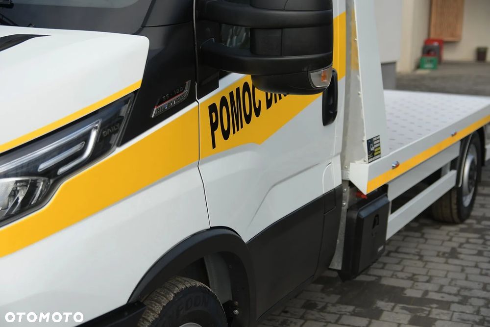 Iveco DAILY 35-180 * 3.0 Diesel HiMatic 180KM * LAWETA *100% Aluminium* Samochód  JAK NOWY!!! - 12