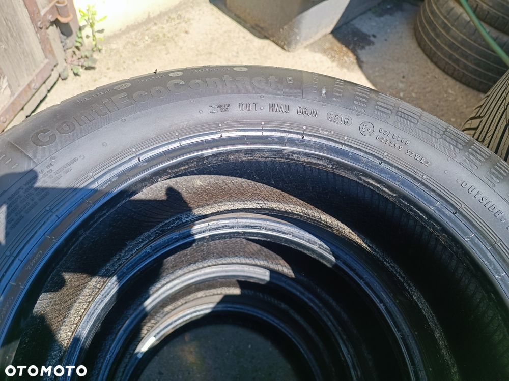 165/70R14 81T Opony Letnie Lato Continental ContiEcoContact 5 5,5mm Legnica ALU-RAD jak 175/65 - 6