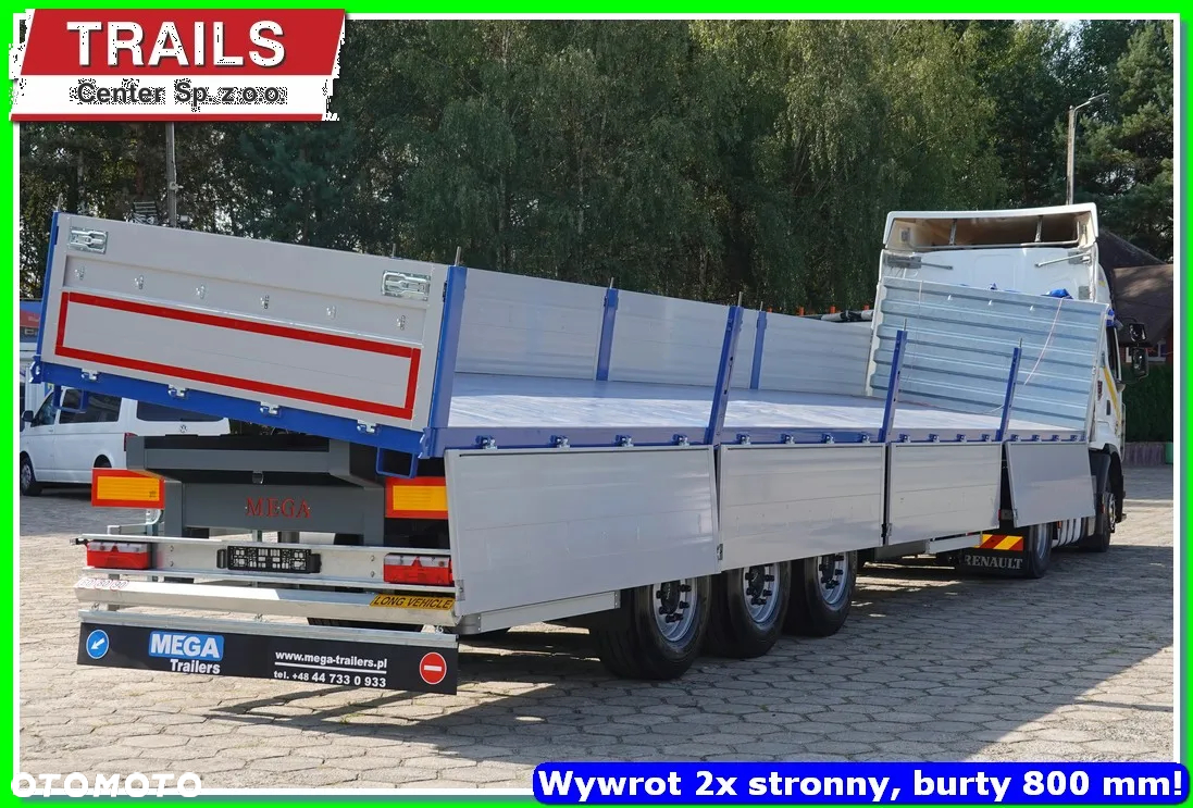Inny 25 m³ wywrotka - platforma, 2-stronna, HARDOX 450 !!! - 39