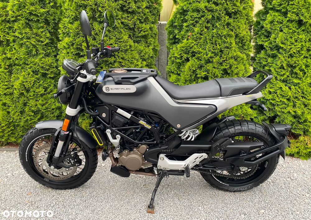 Husqvarna Svartpilen - 5