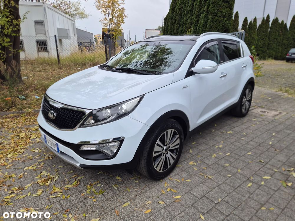 Kia Sportage 2.0 CRDI 184 4WD Automatik Spirit - 1