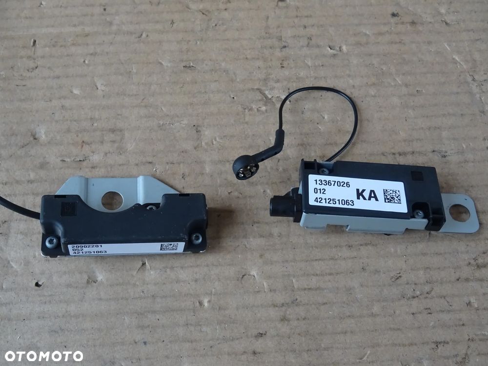 OPEL INSIGNIA ASTRA J ZAFIRA C MOKKA MODUŁ WZMACNIACZ ANTENOWY SYGNAŁU ANTENY GPS - 7