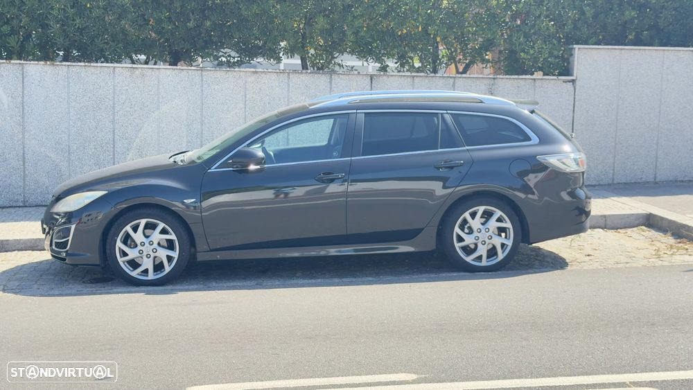 Mazda 6 MZR-CD 2.2 Sport Plus+Navi - 21
