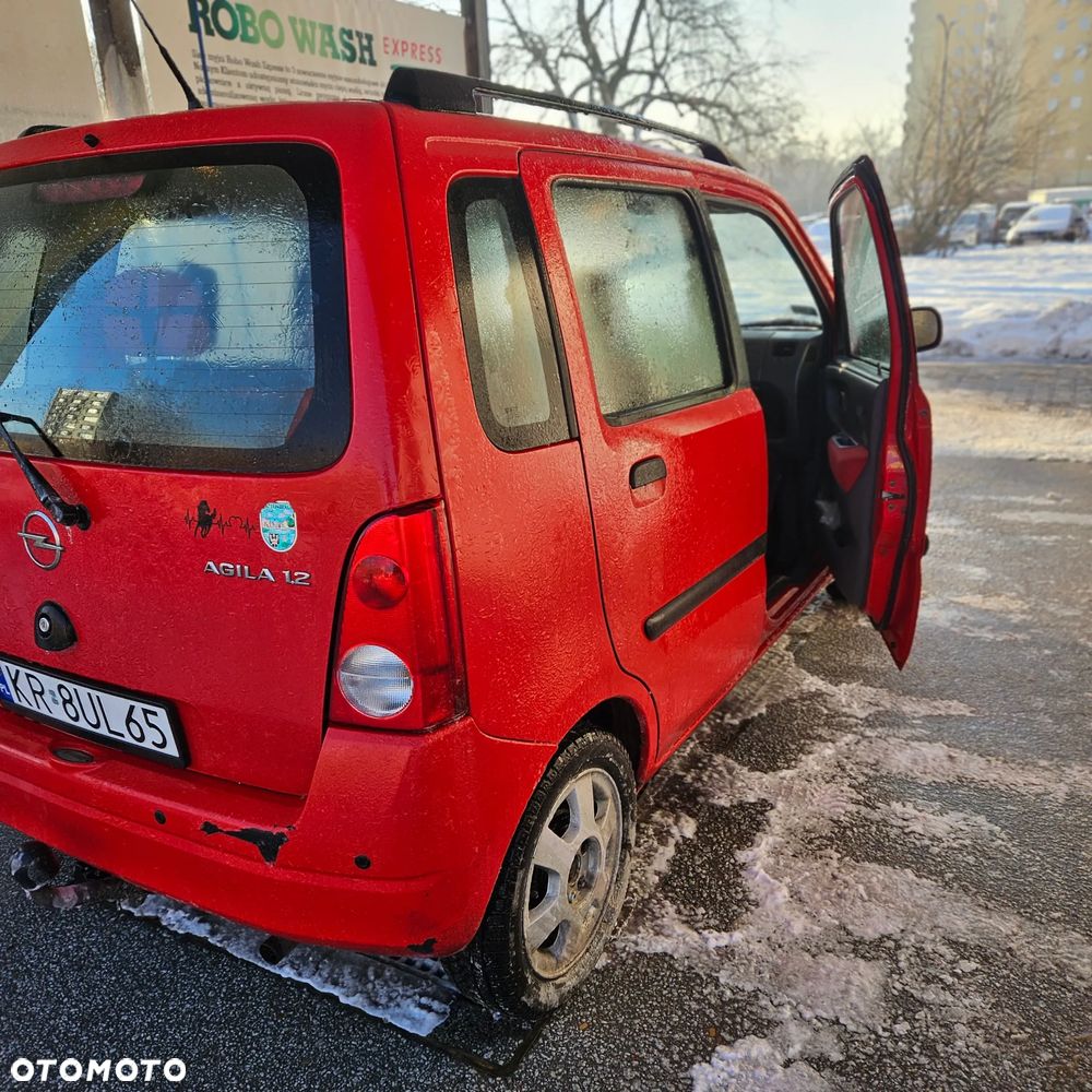 Opel Agila 1.2 16 V - 6