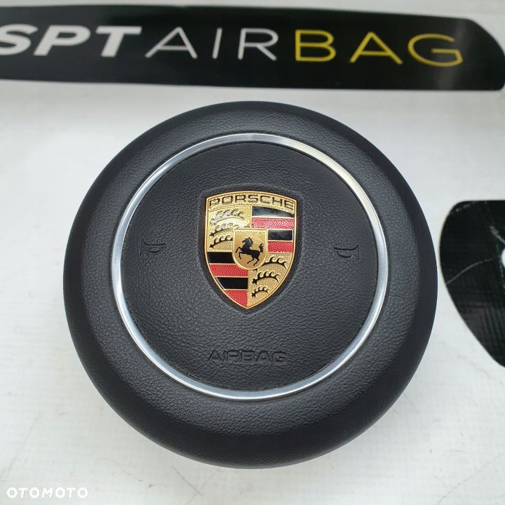 PORSCHE CAYENNE III 3 9Y0 DESKA ROZDZIELCZA KONSOLA KOKPIT PULPIT PODUSZKI AIRBAG AIR BAG PASY KIT SET - 7