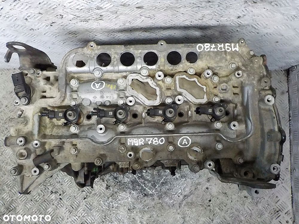 TRAFIC OPEL VIVARO SILNIK 2.0 DCI M9R780 WTRYSKI - 11