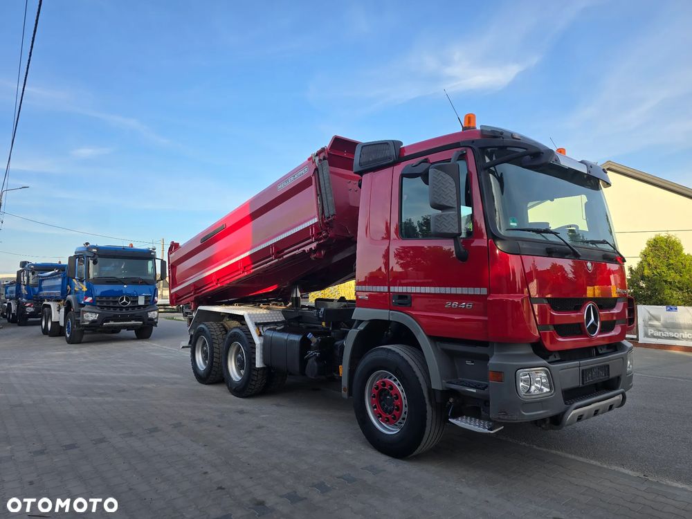 Mercedes-Benz Actros/Przebieg 340tyś km/Burt Matic/Wywrotka 3 Stronna/Klimatyzacja - 6