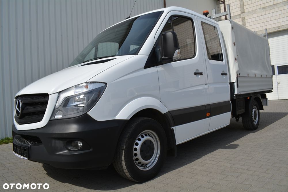 Mercedes-Benz Sprinter 314 CDI DOKA PLANDEKA - 4