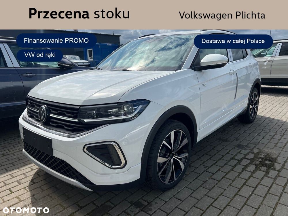 Volkswagen T-Cross 1.0 TSI R-Line Plus DSG - 1