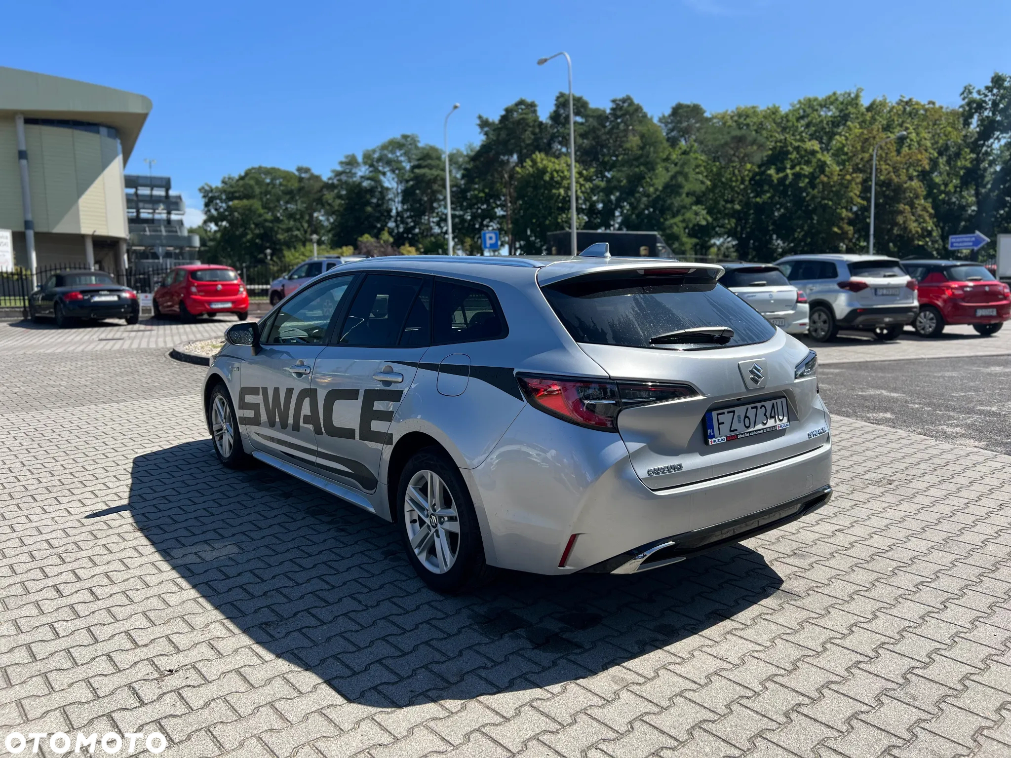 Suzuki Swace 1.8 Hybrid Premium Plus CVT - 4