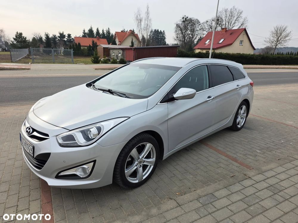 Hyundai i40 1.7 CRDi blue Style - 1