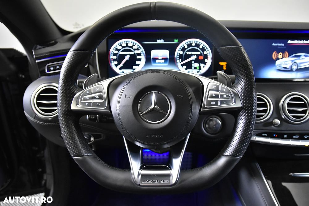 Mercedes-Benz S 63 AMG 4Matic Coupe Aut. - 19