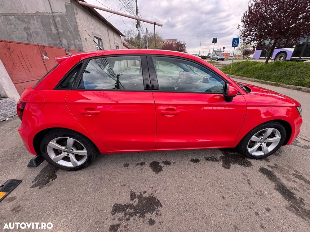 Audi A1 1.4 TFSI Sportback - 4