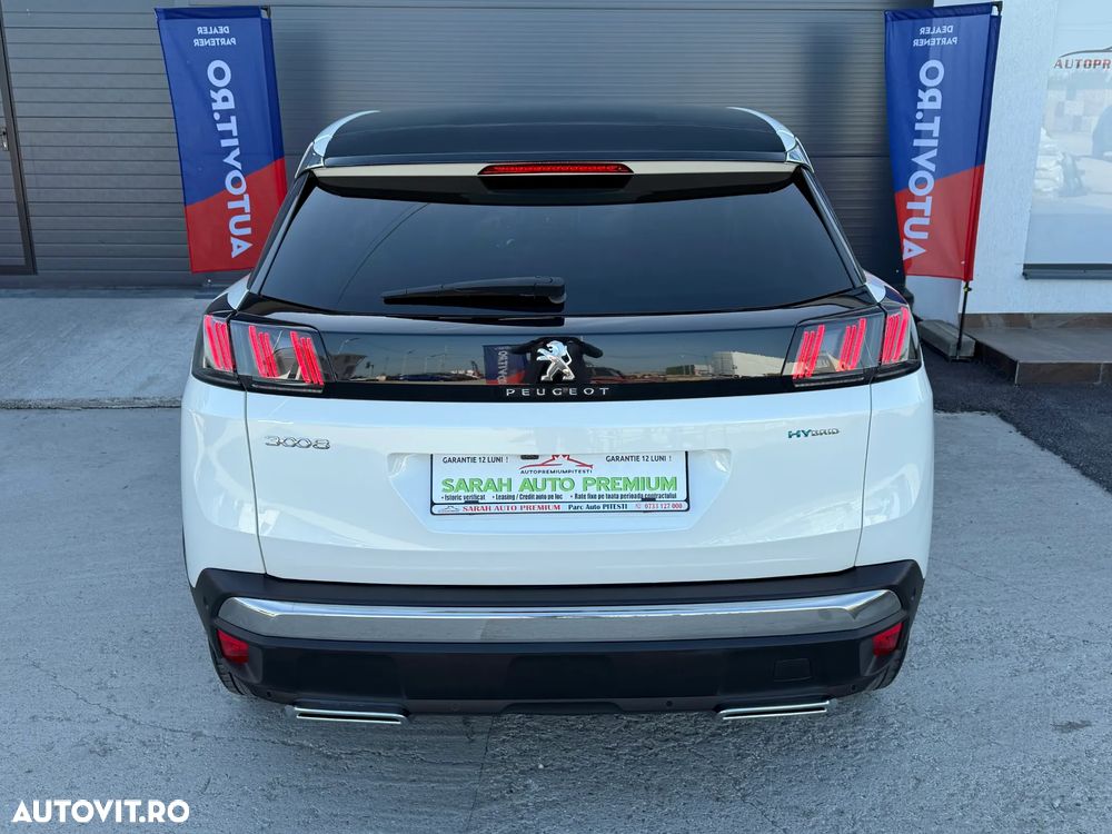 Peugeot 3008 PHEV 300 EAT8 4X4 GT - 12
