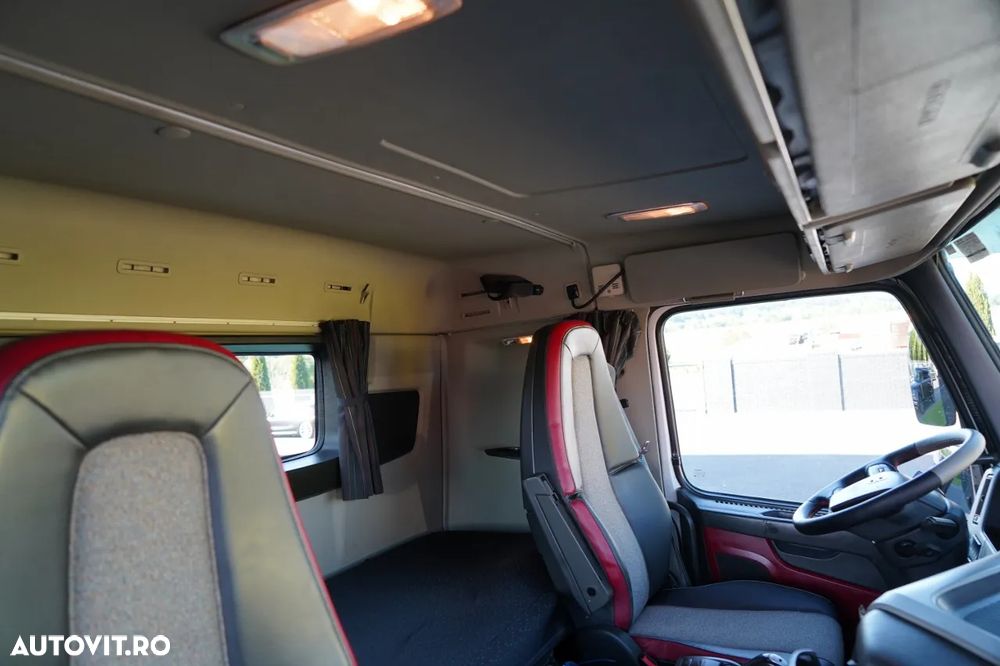 Volvo FM 460 / RETARDER / CABINĂ JOSĂ / I-SHIFT / EURO 6 - 35