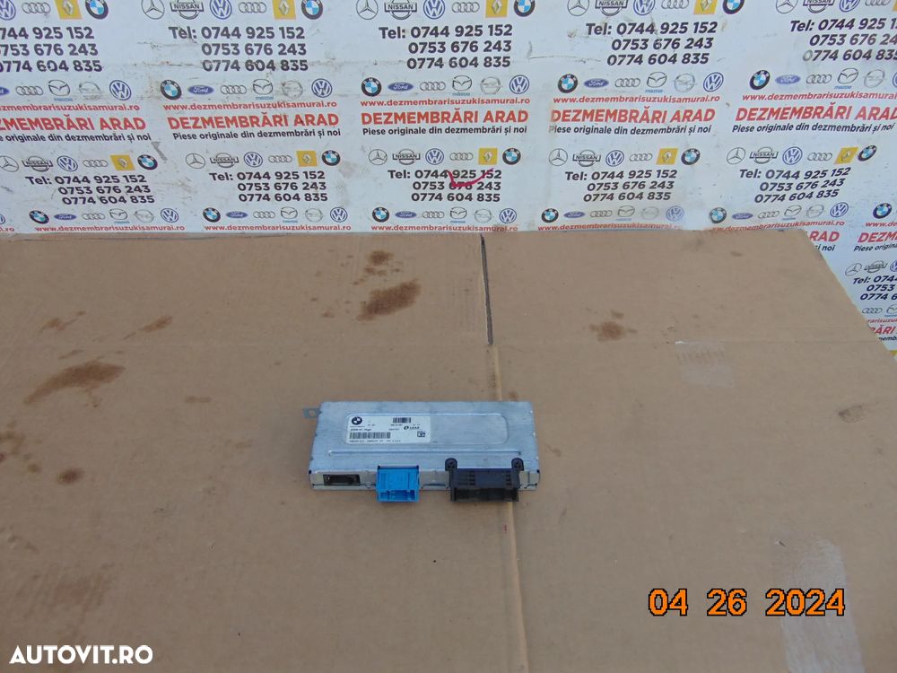 Modul central gateway BMW F07 seria 5 gt f10 f11 f30 f20 f01 cod - 1
