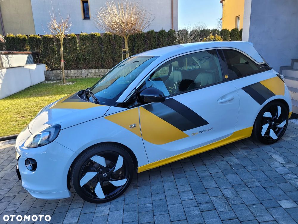 Opel Adam 1.4 EcoFLEX Start/Stop Germany's next Topmodel - 14