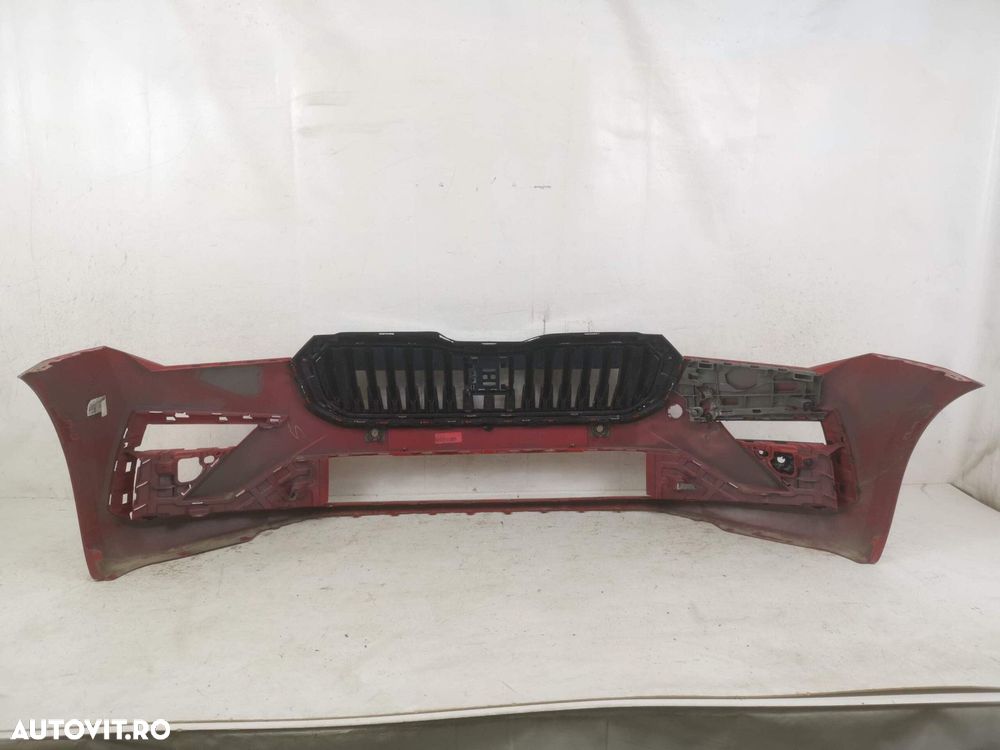 Bara Fata Cu Grila Radiator Si Grila Dreapta   Skoda Scala Facelift 20 - 5