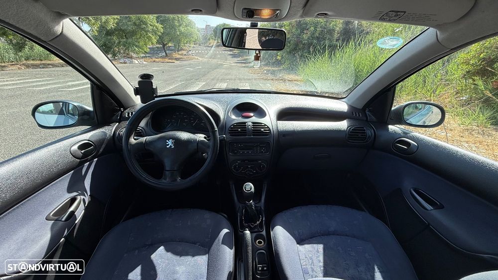 Peugeot 206 1.1 XR - 7