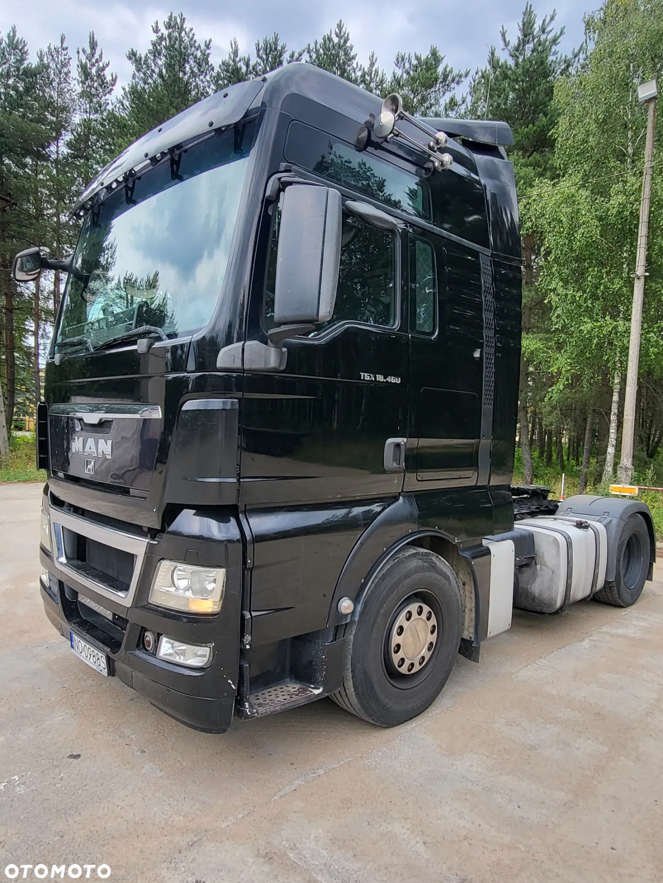 MAN MAN TGX 18.480 - 2