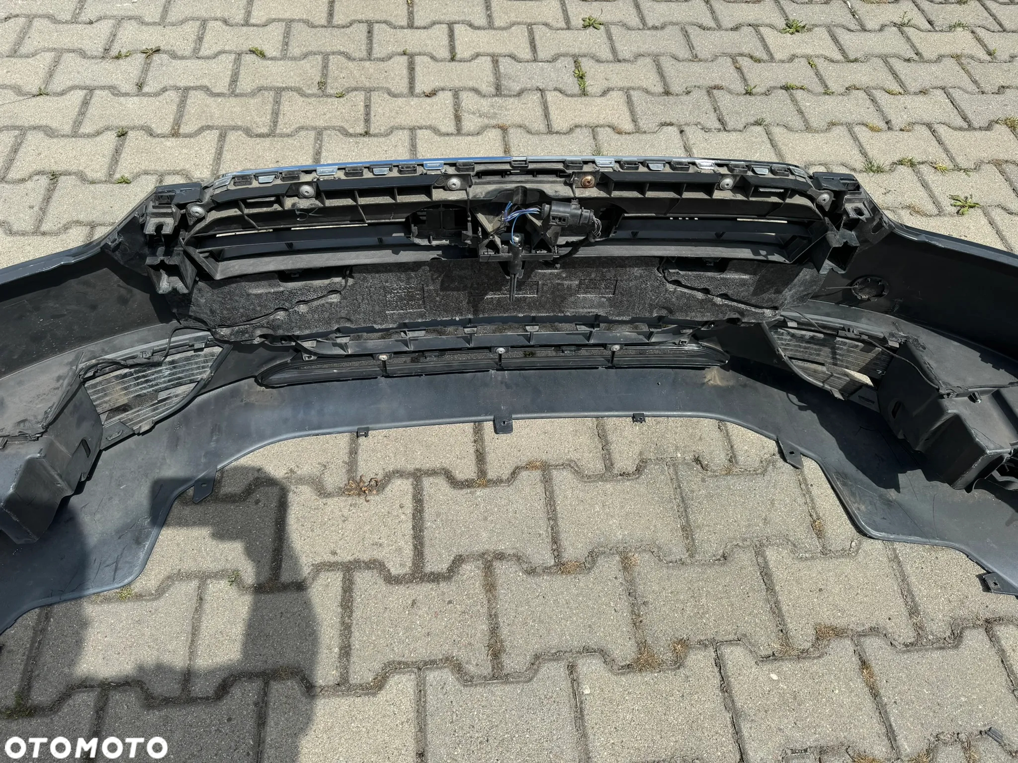Audi A4 B8 lift zderzak przód przedni z PDC - 5